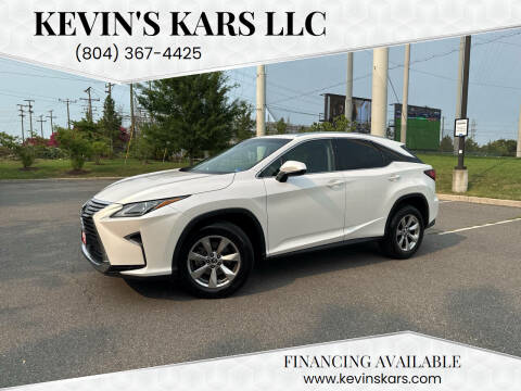 2018 Lexus RX 350
