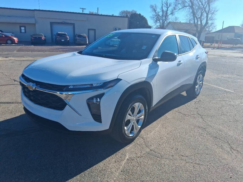 2025 Chevrolet Trax LS