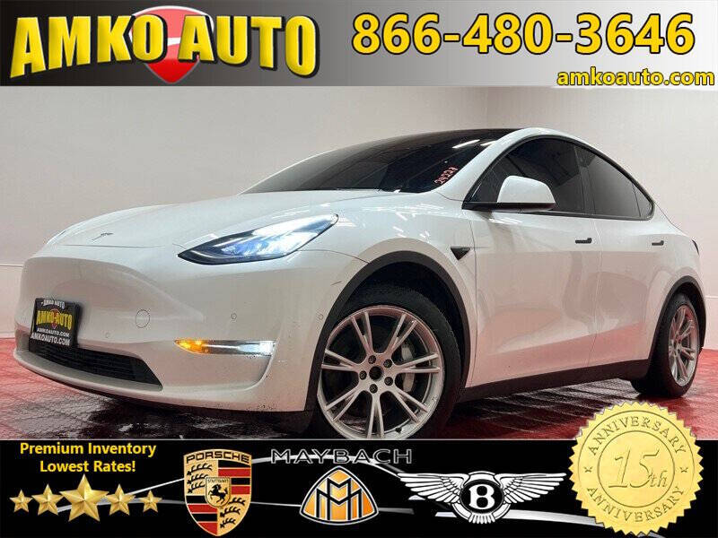 2021 Tesla Model Y Long Range