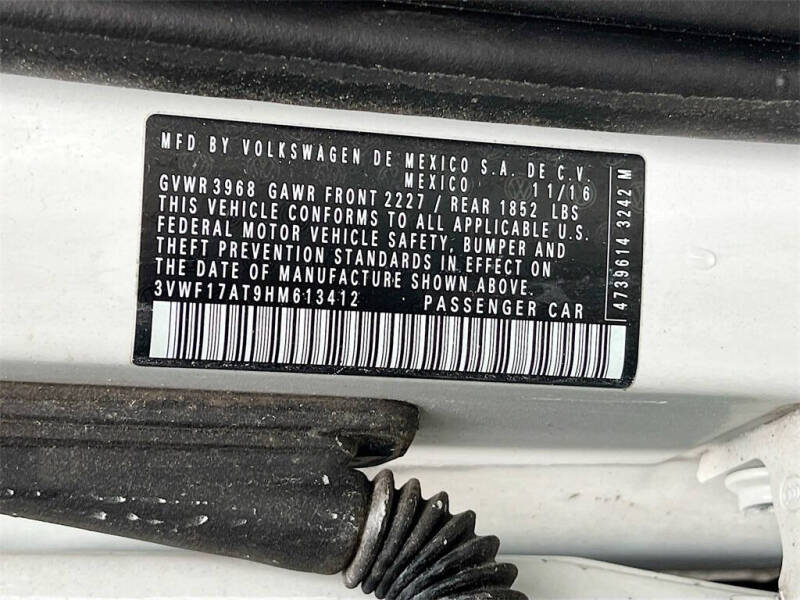 2017 Volkswagen Beetle 1.8T S