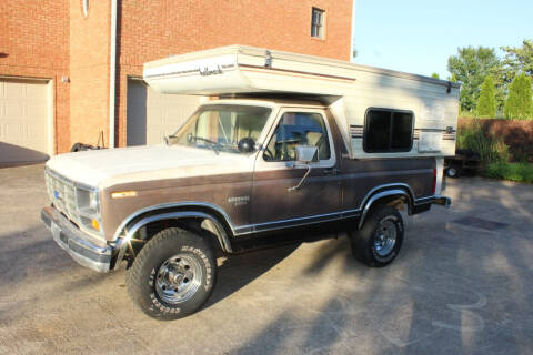 1983 Ford Bronco for sale at MUSCLECARDEALS.COM LLC in White Bluff TN