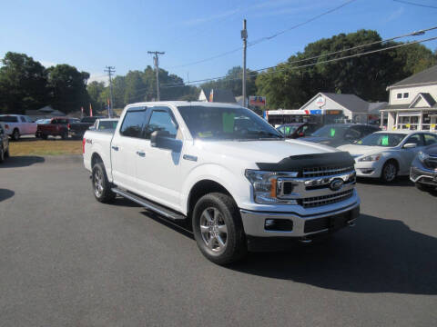 2018 Ford F-150 for sale at Route 12 Auto Sales in Leominster MA