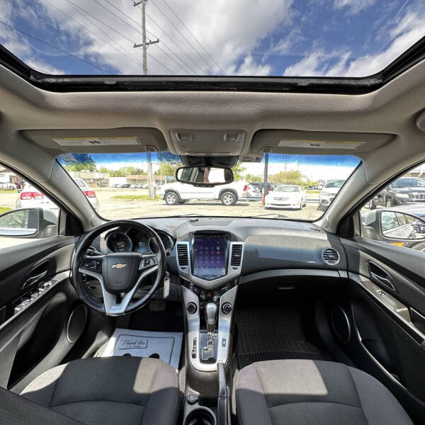 2012 Chevrolet Cruze LT