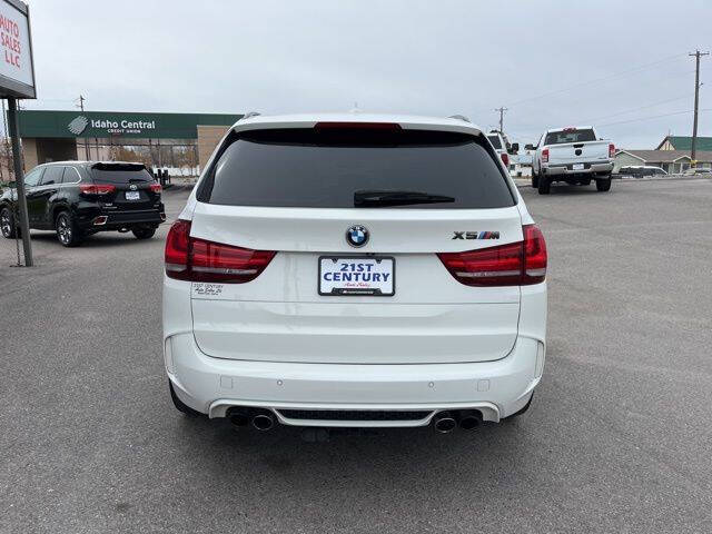 2017 BMW X5 M