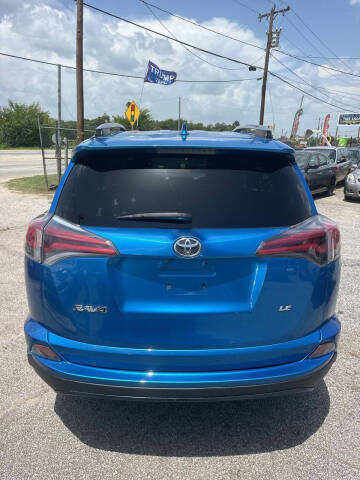 2018 Toyota RAV4 for sale at Automotive Sales & Service in Greenville SC