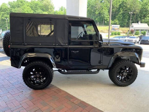 1996 Land Rover Defender