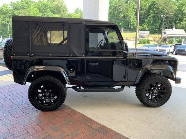 1996 Land Rover Defender