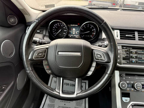 2015 Land Rover Range Rover Evoque Pure Plus