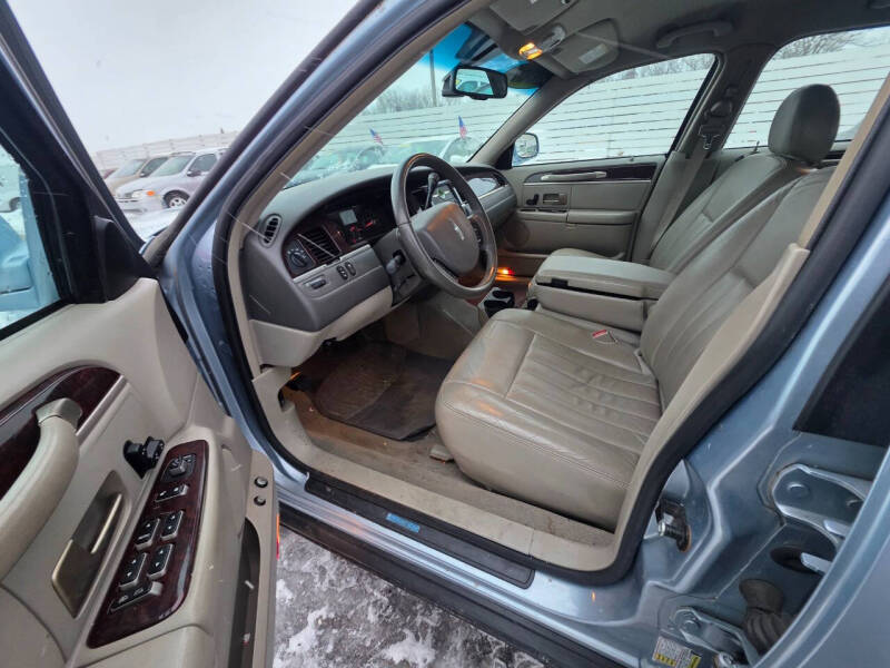 2007 Lincoln Town Car Signature