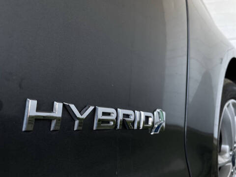 2018 Ford Fusion Hybrid S