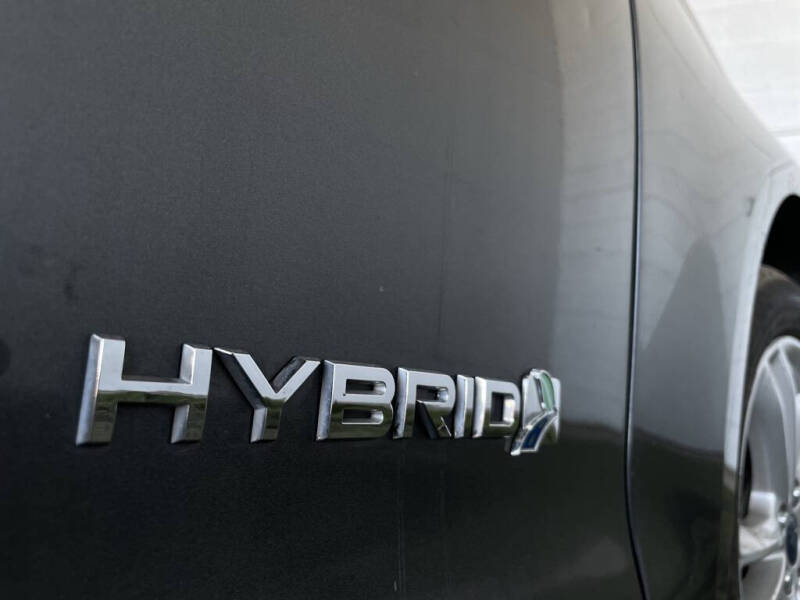 2018 Ford Fusion Hybrid S