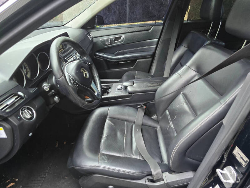 2014 Mercedes-Benz E-Class
