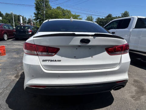 2018 Kia Optima S