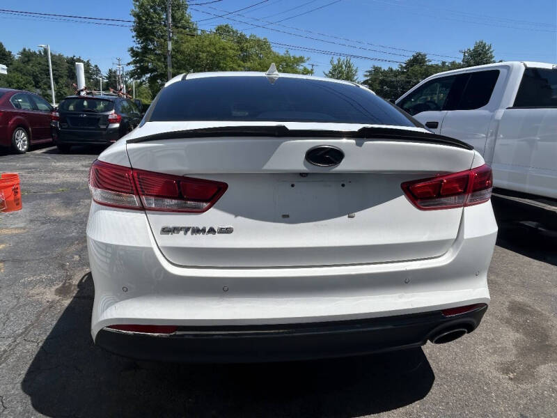 2018 Kia Optima S
