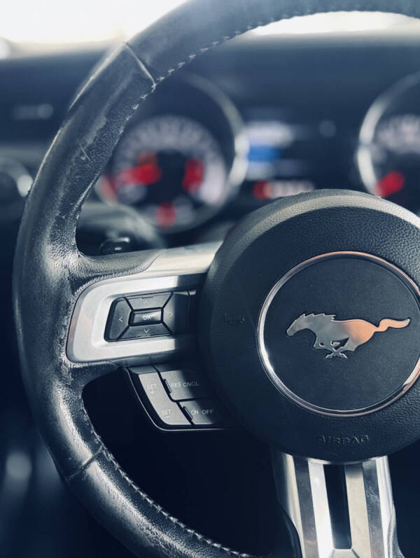 2016 Ford Mustang EcoBoost Premium