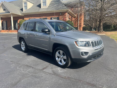 2015 Jeep Compass for sale at Key Auto Center in Marietta GA