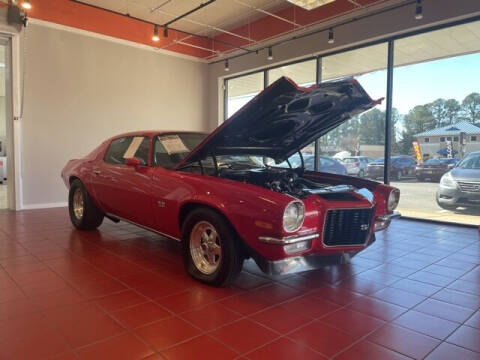 1972 Chevrolet Camaro for sale at VA Cars Inc in Richmond VA