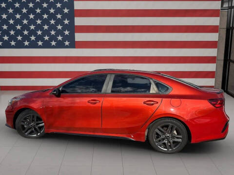 2020 Kia Forte GT Line