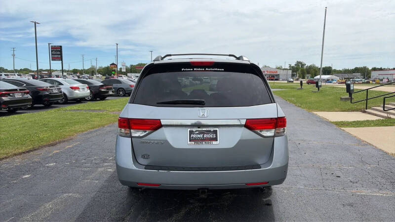 2017 Honda Odyssey EX