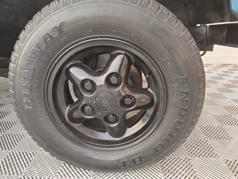 1991 Land Rover Defender