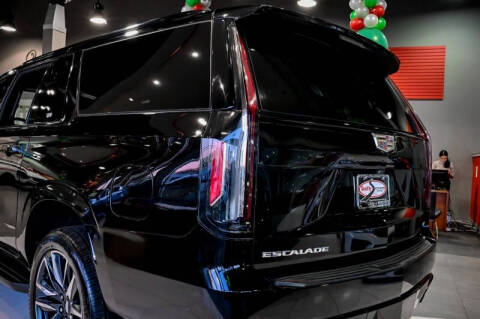 2022 Cadillac Escalade ESV Sport