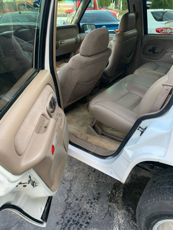 1999 Chevrolet Tahoe LT