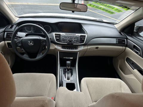 2013 Honda Accord LX