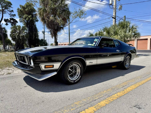 1973 Ford Mustang for sale at American Classics Autotrader LLC in Pompano Beach FL