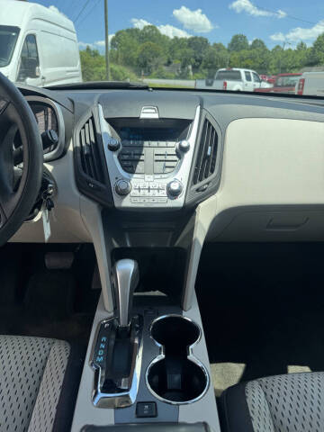 2012 Chevrolet Equinox LS
