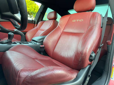 2006 Pontiac GTO