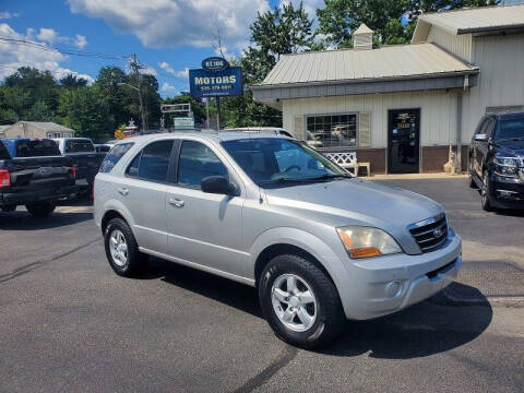 2008 Kia Sorento for sale at Route 106 Motors in East Bridgewater MA