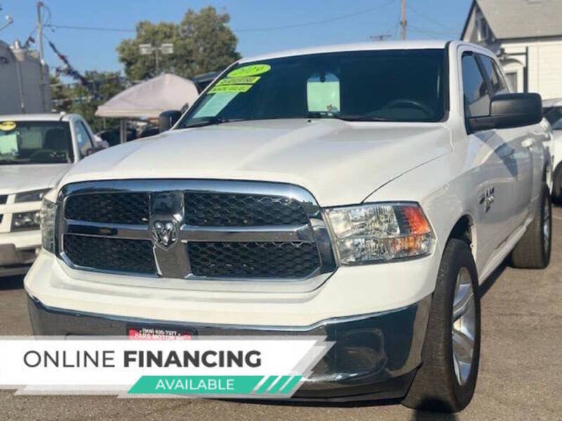 2017 RAM 1500 Big Horn