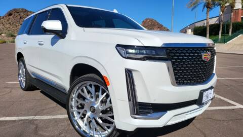 2022 Cadillac Escalade for sale at Arizona Auto Resource in Phoenix AZ