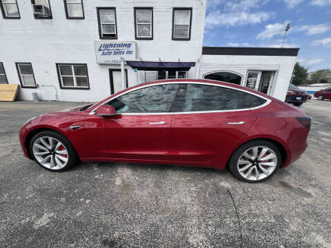 2018 Tesla Model 3 Mid Range