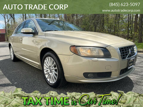 2007 Volvo S80 for sale at AUTO TRADE CORP in Nanuet NY