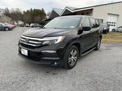 2018 Honda Pilot for sale at Williston Economy Motors in South Burlington VT
