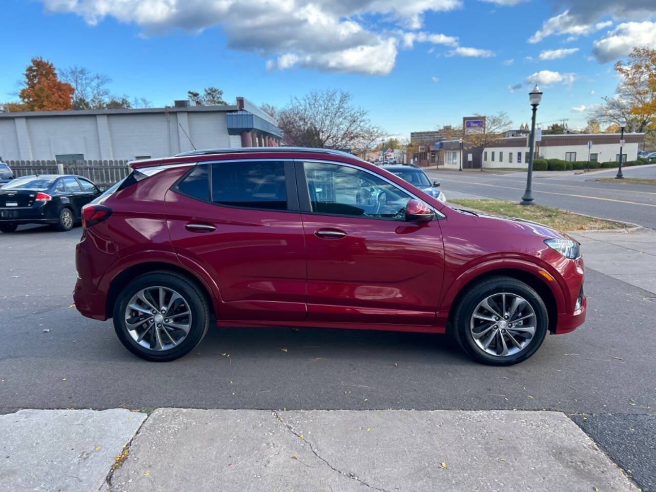 2021 Buick Encore GX for sale at Jon's Auto in Marquette, MI