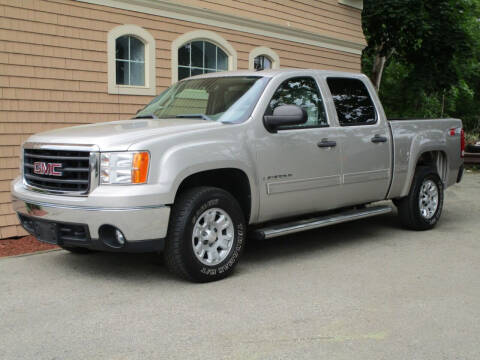 2008 GMC Sierra 1500 for sale at Car and Truck Exchange, Inc. in Rowley MA