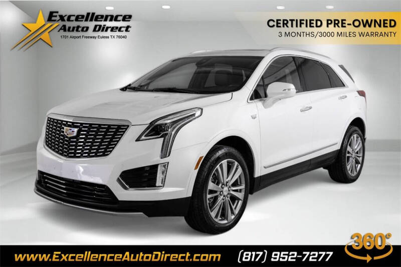 2024 Cadillac XT5 Premium Luxury