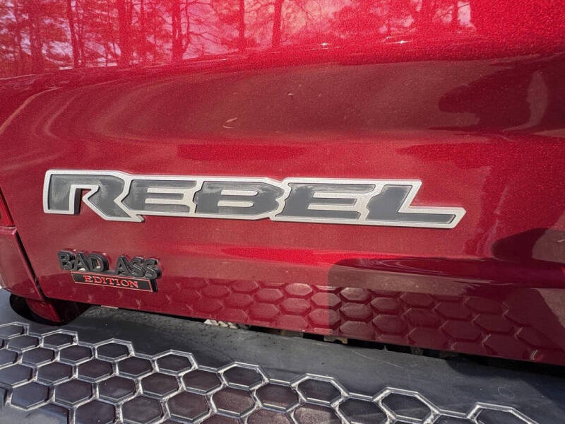 2017 RAM 1500 Rebel