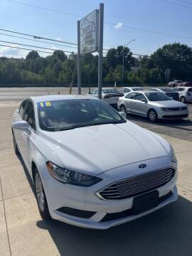 2018 Ford Fusion Hybrid for sale at Wheels Motor Sales in Columbus OH