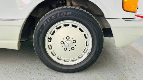 1990 Mercedes-Benz 350-Class 350 SDL