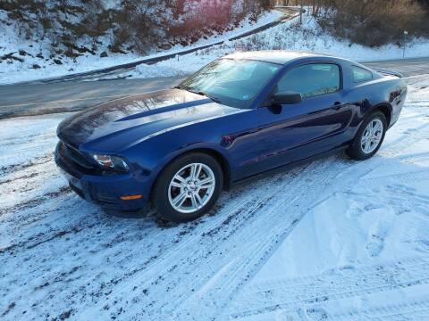 2012 Ford Mustang for sale at Route 15 Auto Sales in Selinsgrove PA