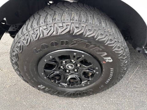 2022 Ford Bronco Wildtrak Advanced