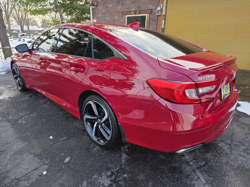 2020 Honda Accord Sport