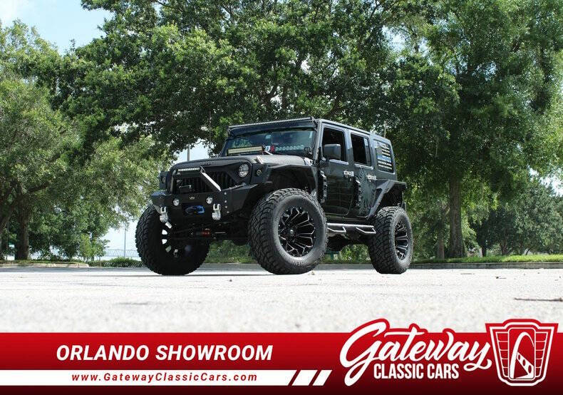 2015 Jeep Wrangler Unlimited