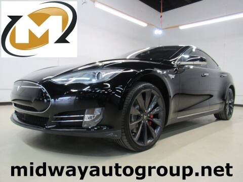 2015 Tesla Model S for sale at Midway Auto Group in Addison TX