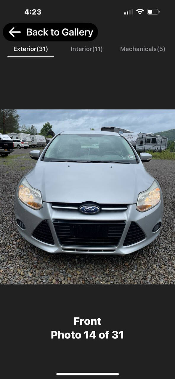 2013 Ford Focus for sale at Heavenly Touch Auto Sales Inc in Middletown, NY