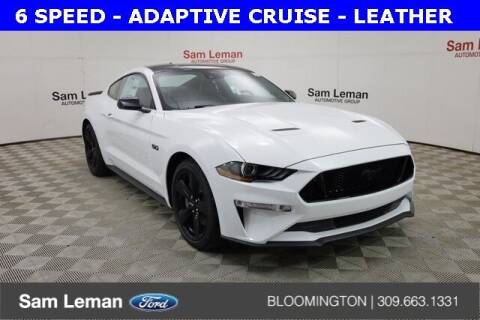2023 Ford Mustang for sale at Sam Leman Ford in Bloomington IL