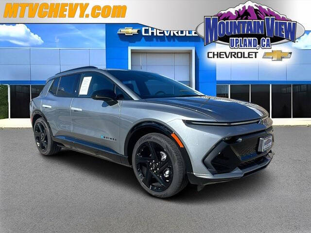 2025 Chevrolet Equinox EV RS